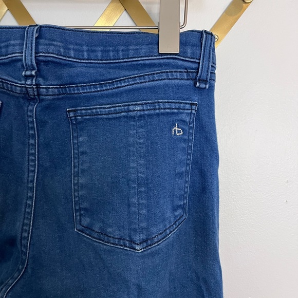Rag & Bone High Rise Skinny Jeans Skye Wash Lightweight 28 - Picture 8 of 13